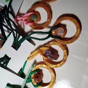 Gemstone necklaces 12 pcs